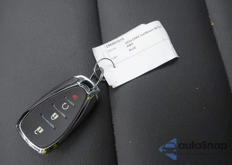 2024 Chevrolet Trailblazer Awd Activ z USA, uszkodzony, nr VIN KL79MSSL5RB114380